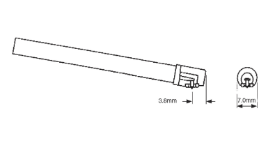 54-220-777-1. 1"/25MM IP54 MIC HEAD