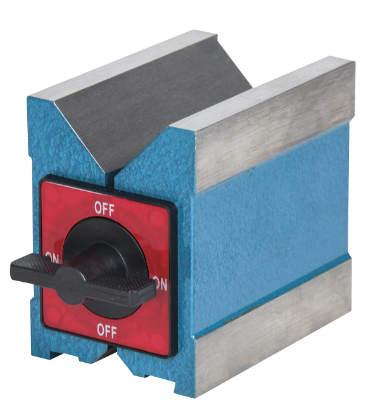 52-585-070-0. MAG V-BLOCK W/SWITCH