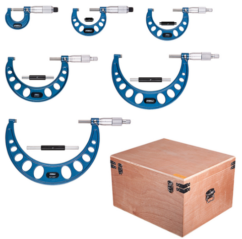 52-253-600-1. MICROMETER SET 0-6"