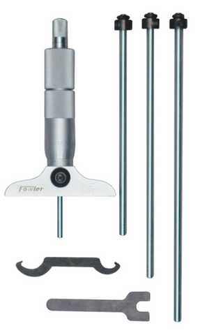 52-225-110-0. DEPTH MIC 0-4"W/2.5BS