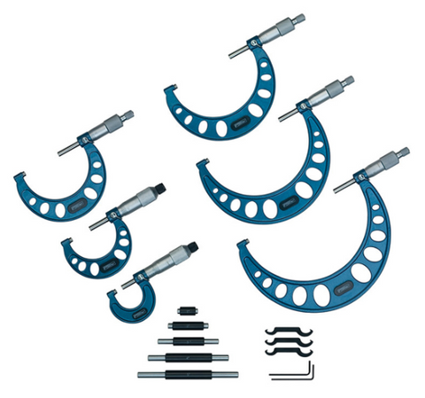 52-215-012-1. MICROMETER SET 0-12IN