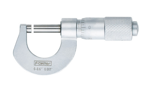 52-230-000-0. 0-1/2" MICROMETER