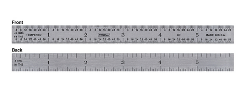 52-330-012-0. RULE RIGID  4R 12IN