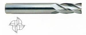 07540PF 1 x 1 x 2 x 4-1/2 4 FLUTE REGULAR LENGTH CENTER CUT TIALN-FUTURA COATED ASP-30 End Mill
