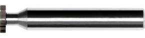 102-1440-C-  1.25" Diameter Carbide Head Key Cutter W/ Corner Radius -Hill Industrial Tools