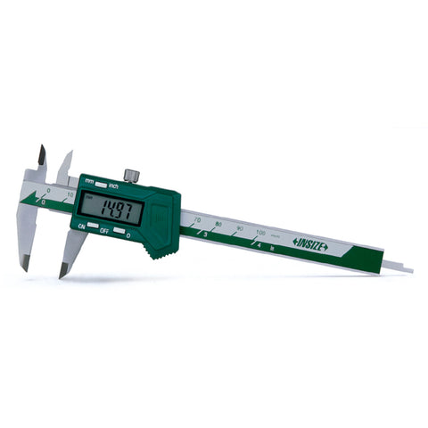 Insize 1111-100A MINI ELECTRONIC CALIPER, 0-4"/0-100mm