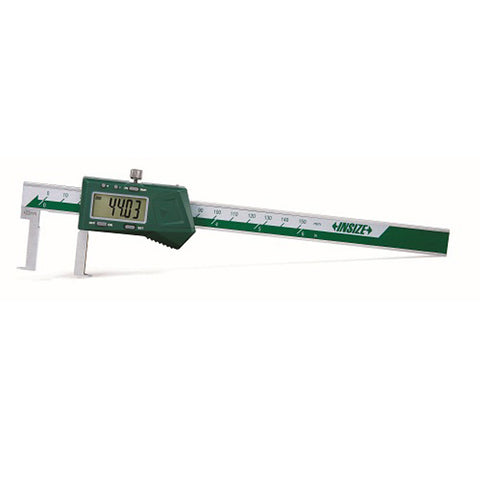 Insize 1120-150AWL WIRELESS ELECTRONIC INSIDE GROOVE CALIPER, 22-150mm/.87-6", 0.01mm/.0005"