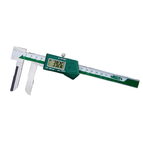 Insize 1123-200A ELECTRONIC INSIDE KNIFE-EDGE CALIPER, .8-8"/20-200mm, graduation .0005"/0.01mm