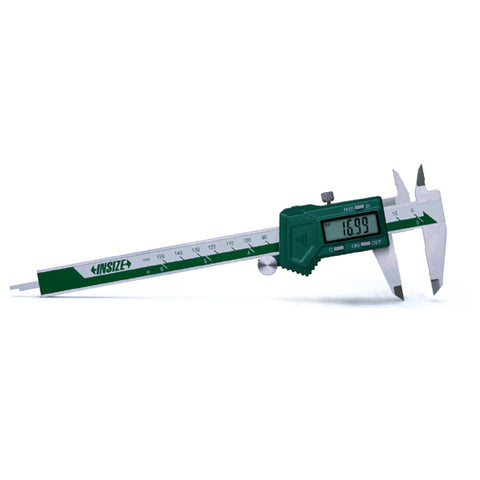 Insize 1130-300 ELECTRONIC LEFT HAND CALIPER, 0-12"/0-300mm