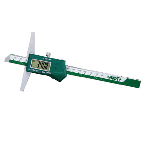 Insize 1141-300A ELECTRONIC DEPTH GAGE, 0-12"/0-300mm