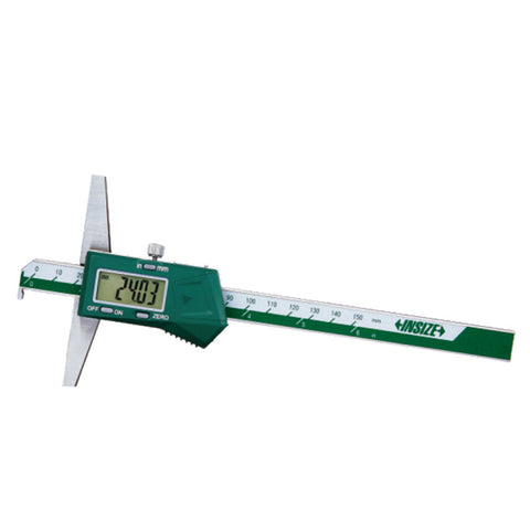 Insize 1142-300A ELECTRONIC HOOK DEPTH GAGE, 0-12"/0-300mm