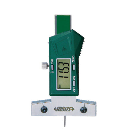 Insize 1145-25A MINI ELECTRONIC DEPTH GAGE, 0-1"/0-25mm