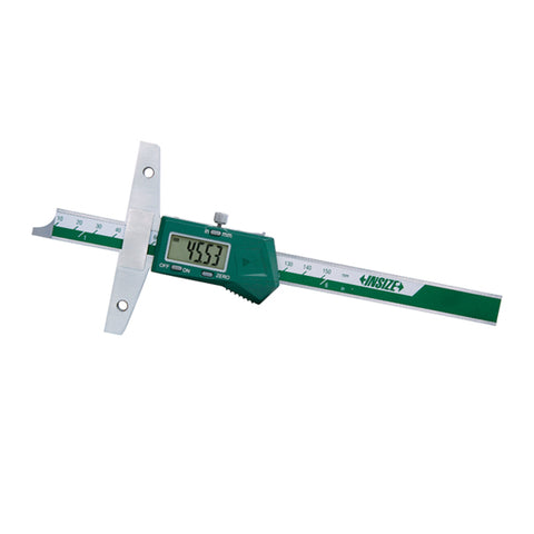 Insize 1147-300 ELECTRONIC DEPTH GAGE, 0-12"/0-300mm