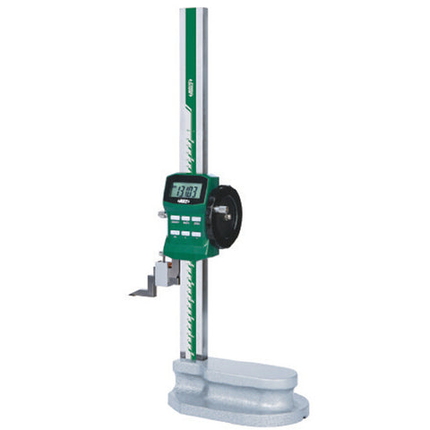 Insize 1156-600 ELECTRONIC HEIGHT GAGES WITH DRIVING WHEEL, 0-24"/0-600mm
