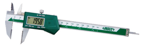 Insize 1166-150A ELECTRONIC SCRIBING CALIPER, 0-6"/0-150mm