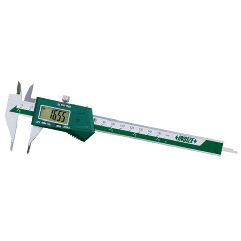 Insize 1169-150 ELECTRONIC SMALL POINT CALIPER, 0-6"/0-150mm