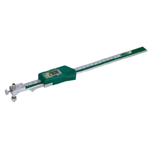 Insize 1177-1500E ELECTRONIC BACK-JAW CENTERLINE CALIPER, 1.2-60"/30.5-1500mm