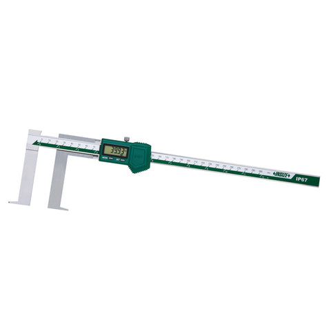 DIGITAL INSIDE GROOVE CALIPER, 1.30-12"/33-300mm,  (IP67 DUST/WATERPROOF, NO DATA OUTPUT)
