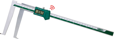 DIGITAL INSIDE GROOVE CALIPER, 1.18-12"/25-300mm, built-in wireless