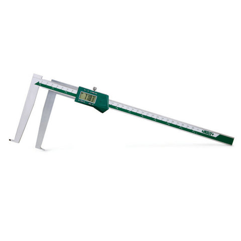 Insize 1178-300 ELECTRONIC INSIDE GROOVE CALIPER, 1.18-12"/25-300mm
