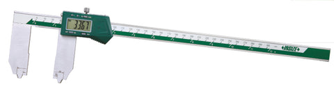 Insize 1179-300 ELECTRONIC RTJ RING GROOVE CALIPER, inside diameter of RTJ ring groove .4-12"/10-300mm, outside diameter of RTJ ring groove 1-12"/25-300mm