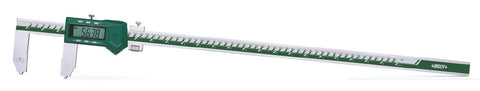 Insize 1179-1000 ELECTRONIC RTJ RING GROOVE CALIPER, .6-40"/15-1000mm, graduation .0005"/0.01mm