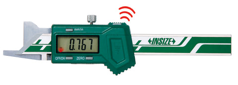 WIRELESS DIGITAL CHAMFER GAGE, 0-.39"/0-10mm, chamfer 15DEG