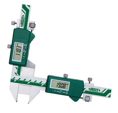 Insize 1181-M50A ELECTRONIC GEAR TOOTH CALIPER, P1/2-P5