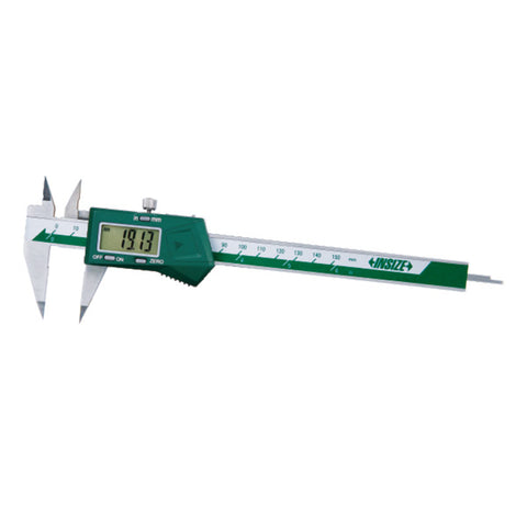 Insize 1183-300A ELECTRONIC POINT CALIPER, 0-12"/0-300mm, graduation .0005"/0.01mm