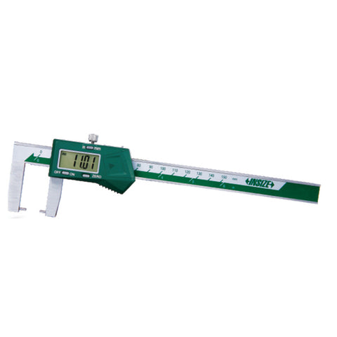 Insize 1185-300A ELECTRONIC OUTSIDE POINT CALIPER, 0-12"/0-300mm, graduation .0005"/0.01mm