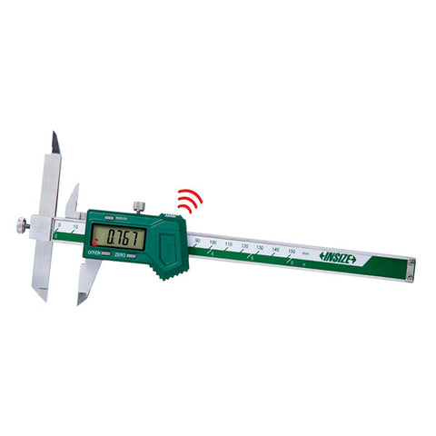 Insize 1186-200AWL WIRELESS DIGITAL OFFSET CALIPER,0-200mm/0-8",0.01mm/0.0005"