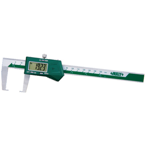 Insize 1187-300A ELECTRONIC OUTSIDE NECK CALIPER, 0-12"/0-300mm, graduation .0005"/0.01mm
