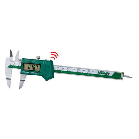 Insize 1188-150AWL WIRELESS DIGITAL BLADE CALIPER,0-150mm/0-6",0.01mm/0.0005"