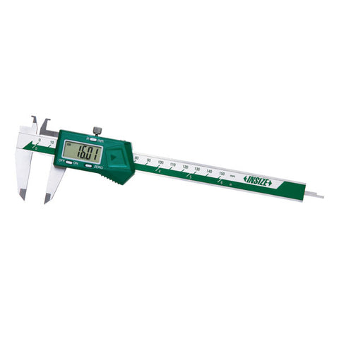 Insize 1191-150 ELECTRONIC INSIDE GROOVE CALIPER, .3-6"/8-150mm, graduation .0005"/0.01mm