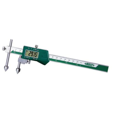 Insize 1192-300AEWL ELECTRONIC OFFSET CENTERLINE CALIPER, .4-12"/10.5-300mm, 0005"/0.01mm, built-in wireless