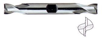 11084HN 19/32 x 5/8 x 1-1/8 x 4-12 2 FLUTE REGULAR LENGTH DE TIN COATED HSS End Mill