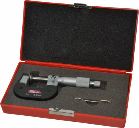 SPI DISC MICROMETER- 0-1"