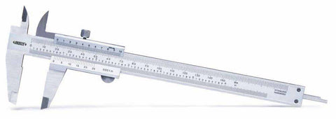 Insize 1205-1502E VERNIER CALIPER, 0-6"/0-150mm