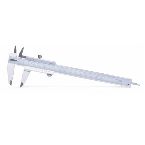Insize 1205-150S VERNIER CALIPER, 0-150mm/0-6"