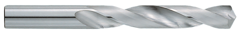 Garr 89730 1205 "X"(.3970) 5xD Drill 2FL 2-7/8" F/L 135 POINT
