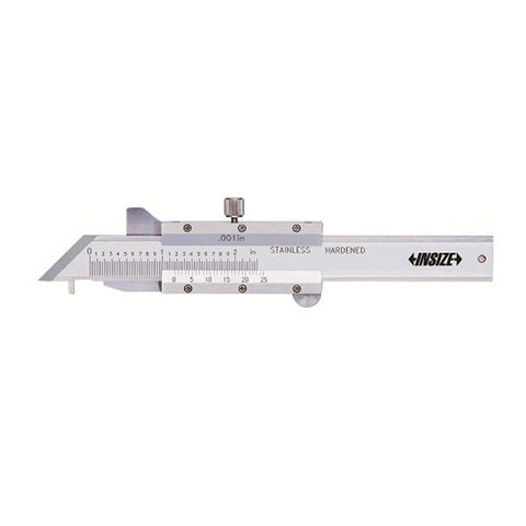 Insize 1267-02 CHAMFER GAGE, 0 - .2"