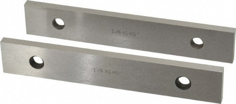 SPI PREC. PARALLEL (PR)- 1/4" X 1" X 6"