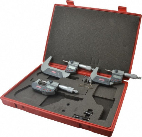 SPI IP65 ELEC MIC SET- 0-3"