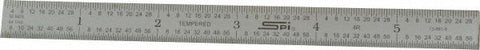 6" FLEXIBLE RULES SPI- 4R SATIN CHROME FINISH