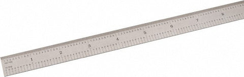 24" FLEXIBLE RULES SPI- 5R SATIN CHROME FINISH