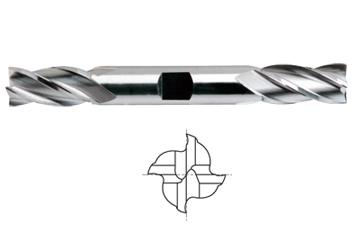 13426CE 1 x 1 x 1-7/8 x 6-3/8 4 FLUTE REGULAR LENGTH DE CENTER CUT TIALN-EXTREME COATED 8% COBALT End Mill