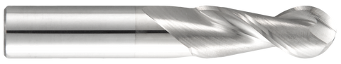 Garr 43442 142B 3/4x4" HSAL BALL 2FL 1-5/8" F/L *ALUMASTAR*