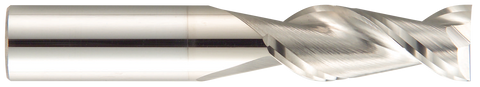 Garr 41282 142M 3/16x2" HSAL SQ 2FL 9/16" F/L *ALUMASTAR*