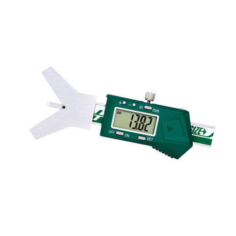 DIGITAL RADIUS CALIPER, .079-1"/2-25mm, .0005"/0.01mm