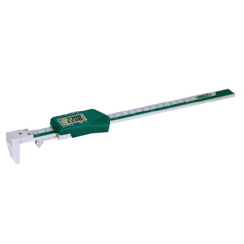 Insize 1524-300E ELECTRONIC BACK-JAW EDGE TO CENTER CALIPER, .2-12"/5.5-300mm